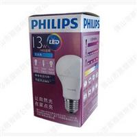 飞利浦/PHILIPS A60 13W 3000K/6500K E27灯头 LED球泡