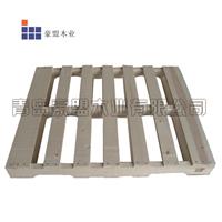 城阳托盘厂家出售四面进叉，实木托盘售后全程跟踪