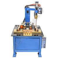 洗手盆定位点焊机 洗物盆生产线