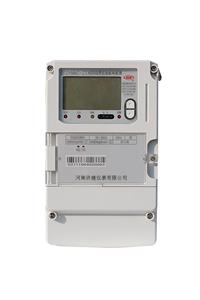 河南许继DSZY566C-Z三相三线本地费控智能载波电能表
