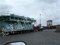 山东地区济南重型机械设备运输公司