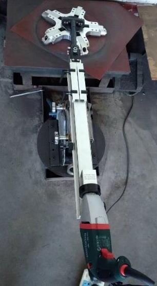 株州阀门现场维修设备--M-600阀门研磨机