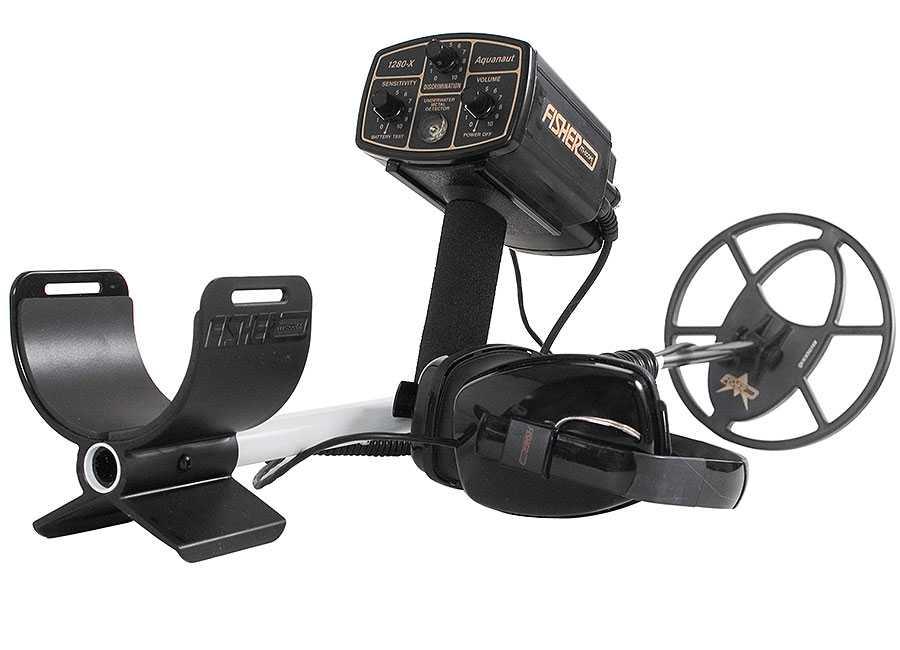 美国费舍尔fisher1280x-10水陆两用地下金属探测器