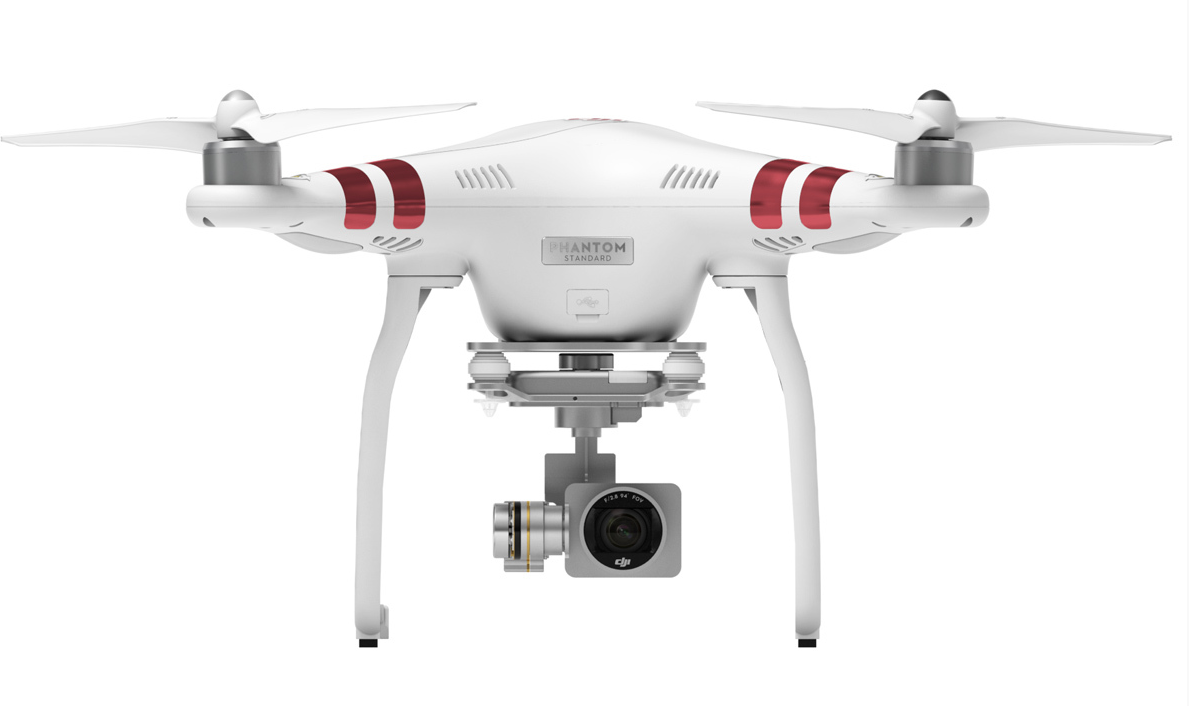 大疆精灵 phantom 3 standard