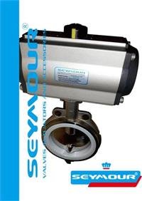 RT665-DA气动执行器，现货批发seymour气缸