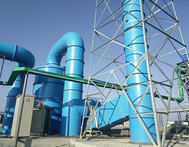 山东水喷淋装置//酸碱废气处理设备//喷淋洗涤塔