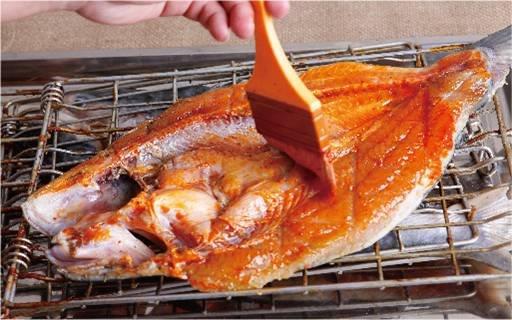 吊炉烤鱼的做法图片