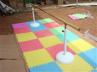 移动舞蹈把杆厂家直销移动舞蹈室压腿杆，舞蹈房舞蹈杆把杆