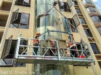 广州高空幕墙玻璃开窗安装