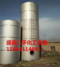 二手立式不锈钢储罐10-100吨(重庆不锈钢立式储罐批发)