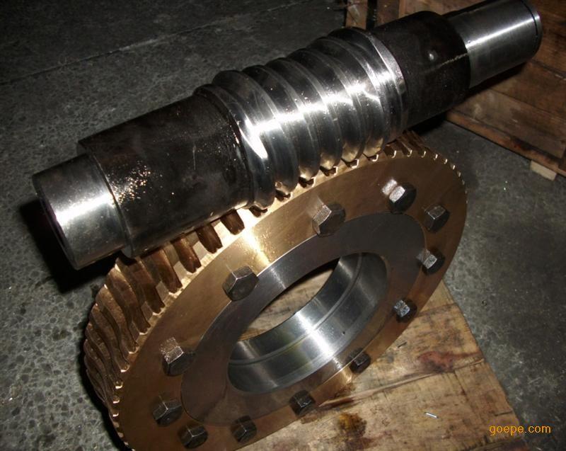 供应双包络环面蜗杆蜗轮副