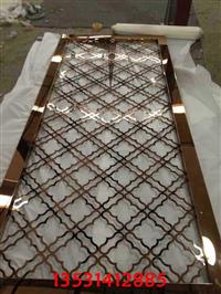 大连定制不锈钢屏风价格