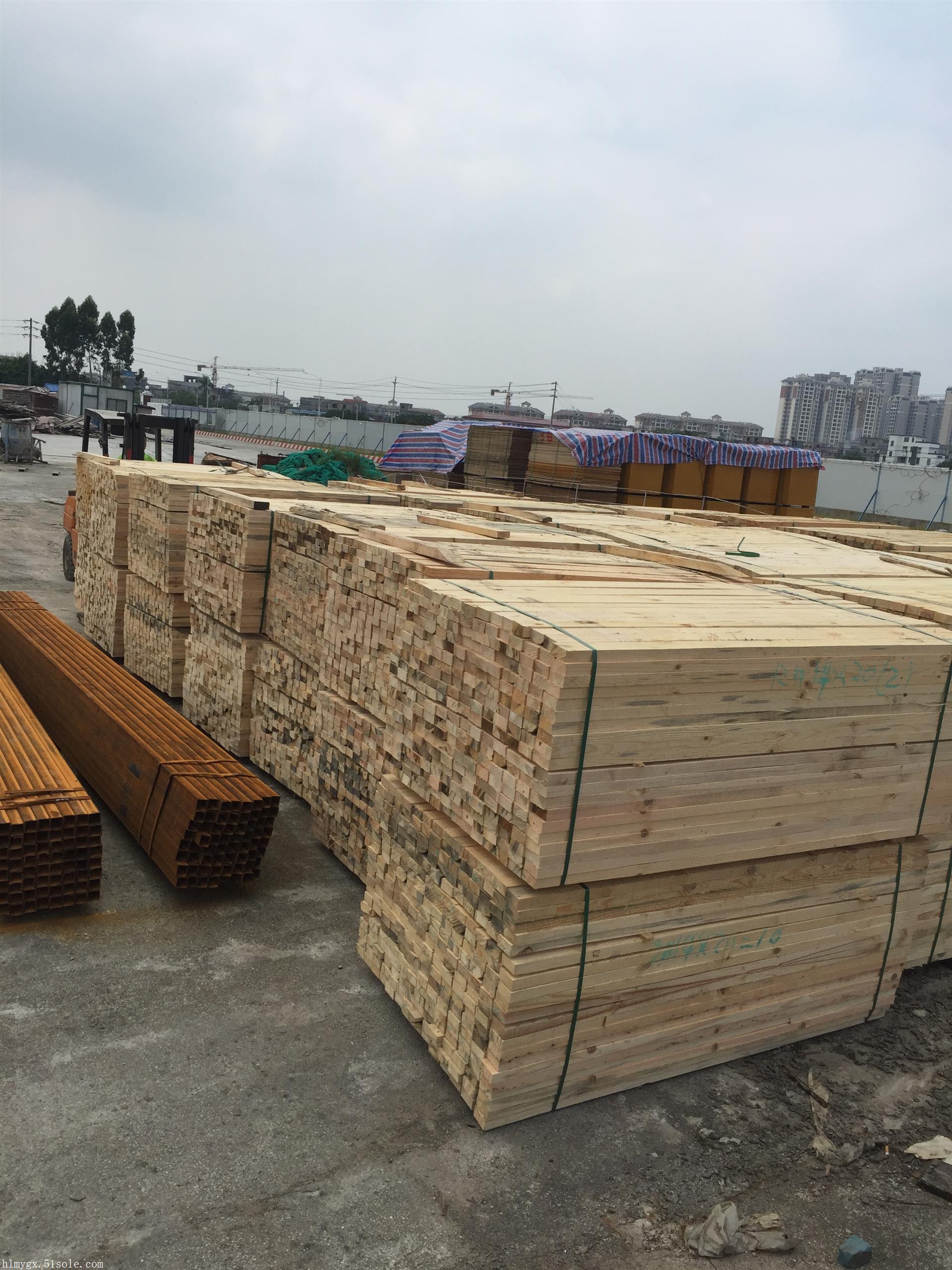 广州天河木方批发厂家 建筑木板