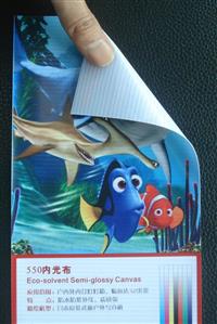 进口内光布喷绘