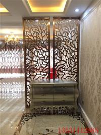 玫瑰金不锈钢屏风为什么这么受欢迎