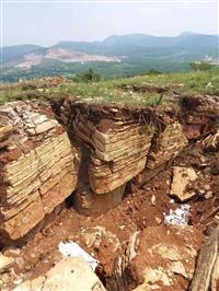 千层石假山 千层石批发 广东千层石厂家6