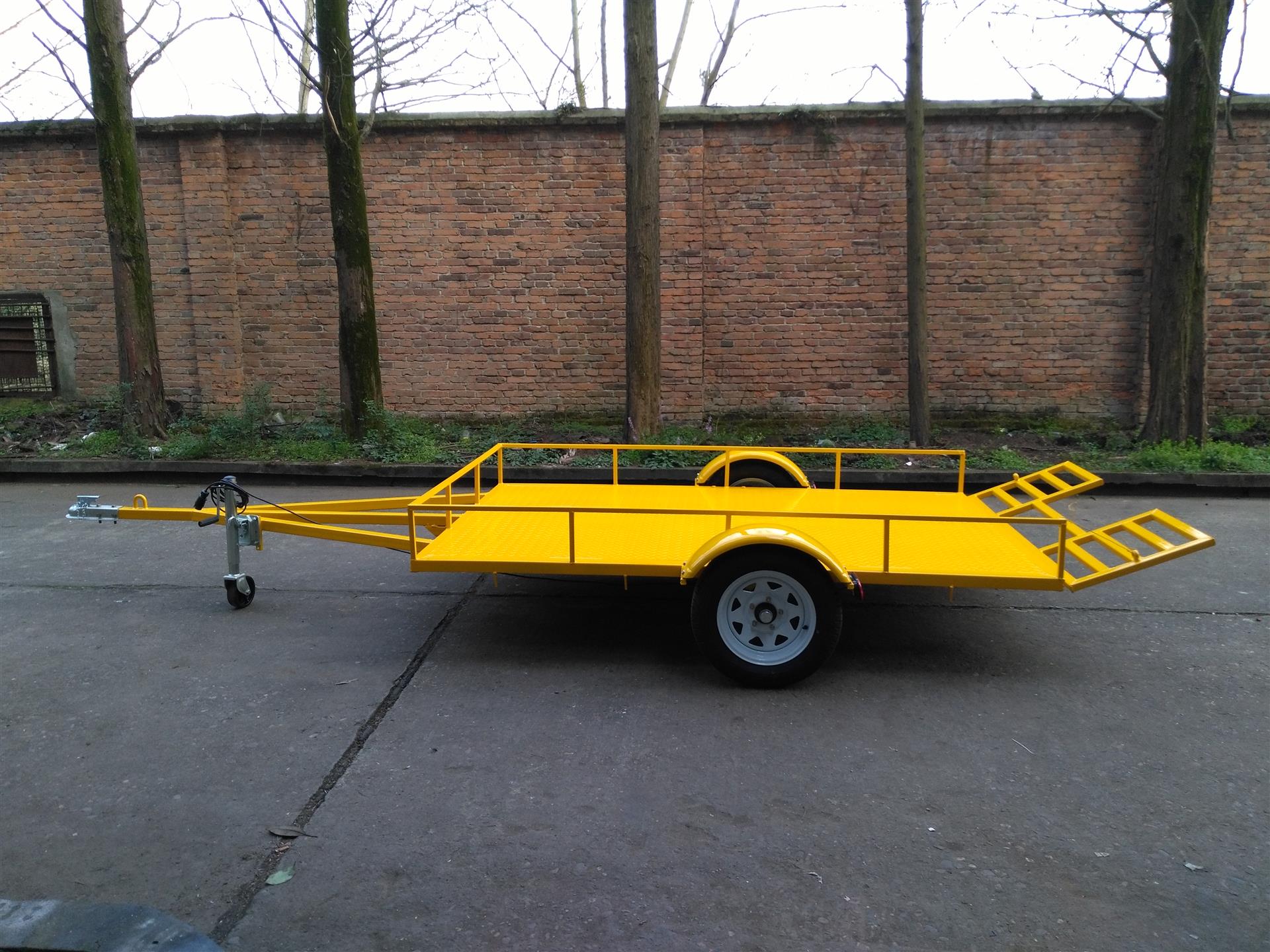 边三轮摩托车专用拖车