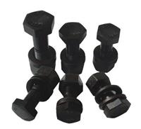  10.9级螺栓钢结构用大六角高强螺栓厂家直销