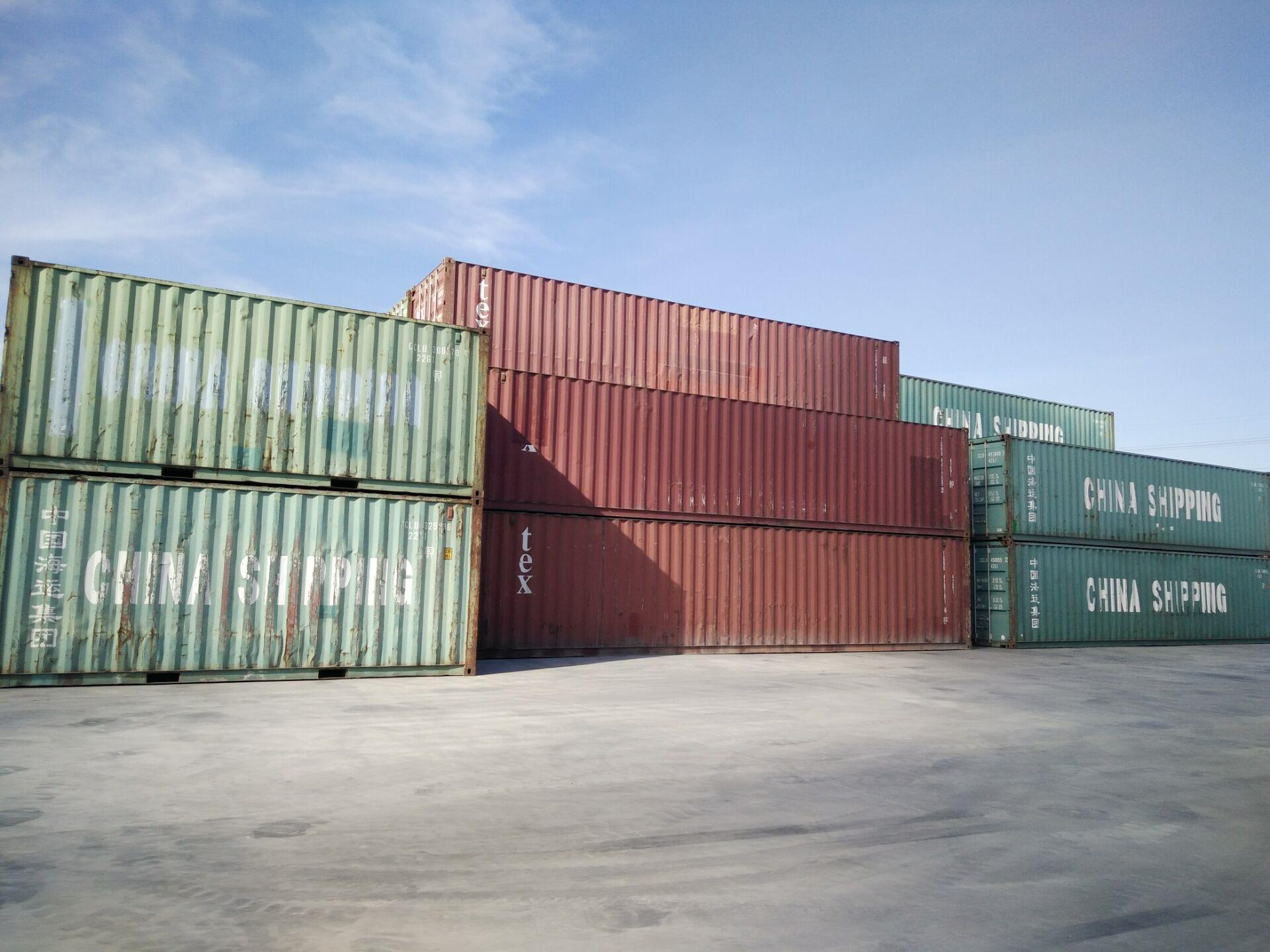 天津二手集装箱 全新箱 仓库集装箱 特种集装箱改制定制等