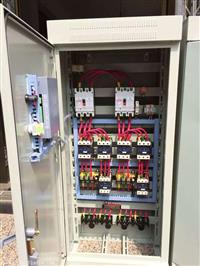 多级泵控制柜星三角降压启动 一用一备