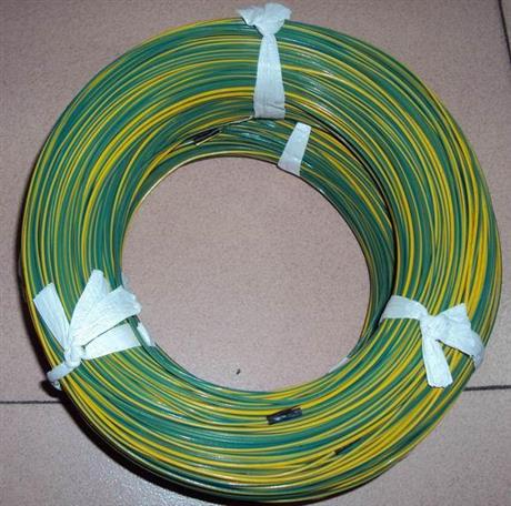UL10362铁氟龙电线厂家，黄绿色UL10362铁氟龙电线价格
