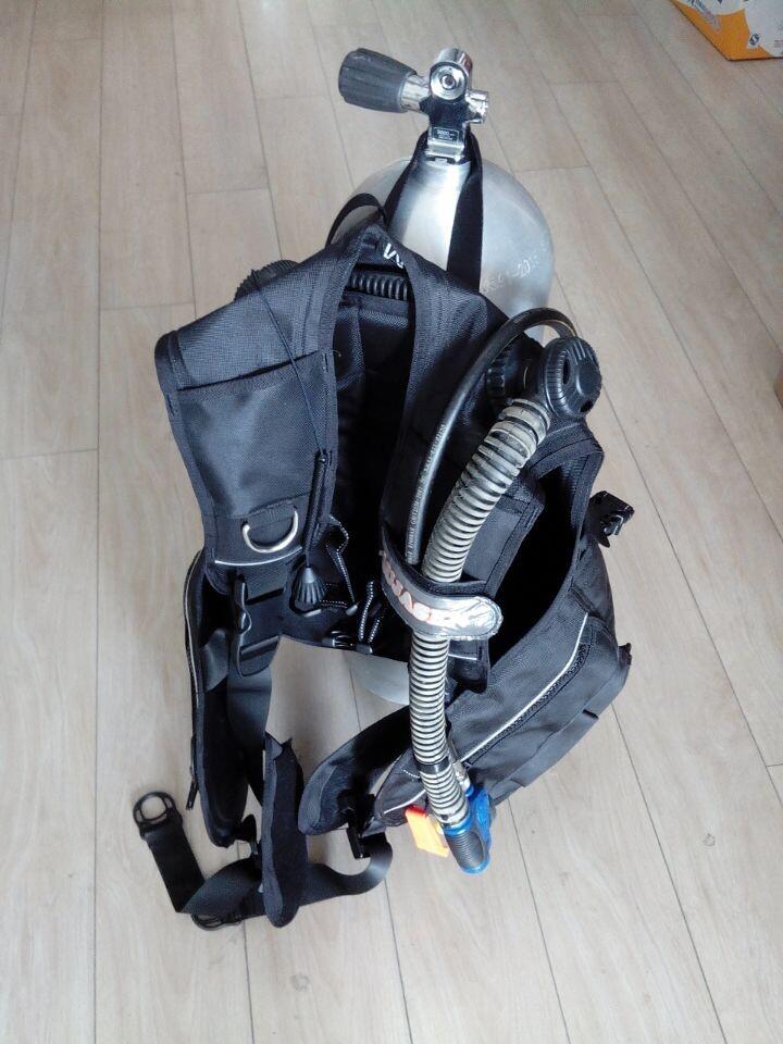 专业潜水氧气瓶 潜水呼吸器瓶 12l钢瓶 铝瓶