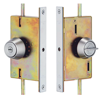 日本MIWA天地插销锁u9ud11-1不锈钢锁MIWA UD移门插销锁