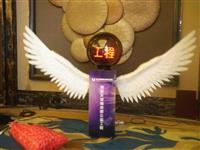 深圳活动庆典启动仪式道具天使翅膀