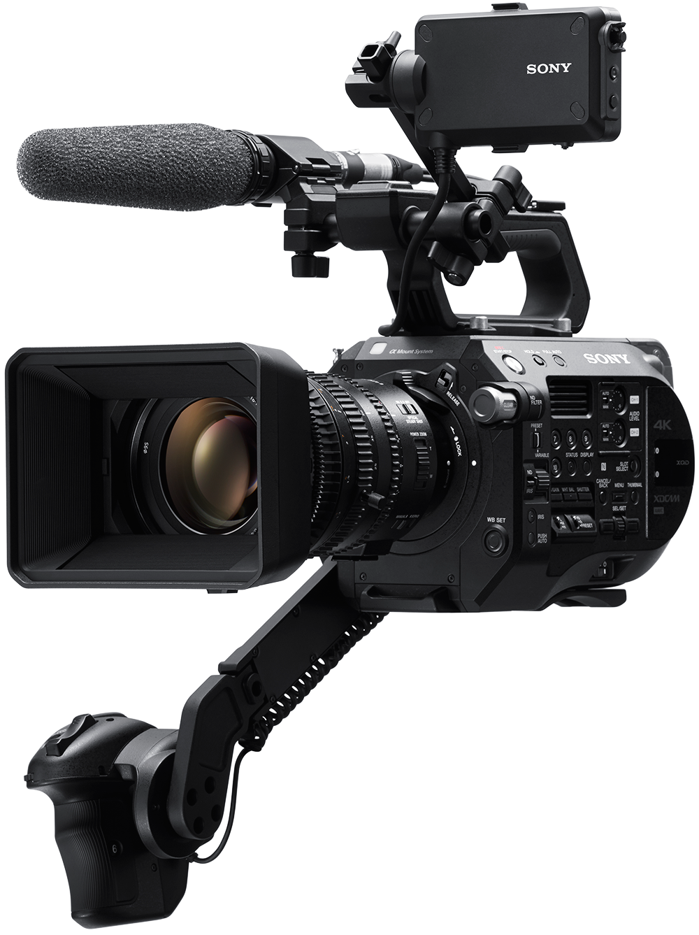 sony/索尼 pxw-fs7m2 / pxw-fs7m2k super 35 摄录一体机