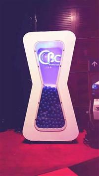 深圳活动庆典策划公司庆典落地沙漏租赁