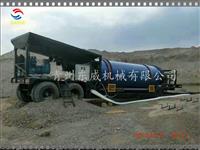 出口俄罗斯先进的选金设备SDG100移动选金车
