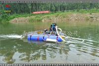 印度尼西亚小规模采砂金虹吸式抽沙选金机 也叫微型淘金船