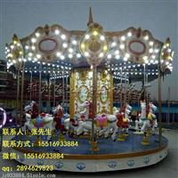 豪华转马金山游乐造型美观