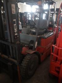 二手杭州叉车出售 包送 保质一年