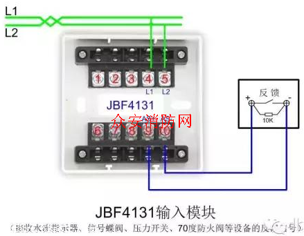 北大青鳥輸入模塊jbf4131價格安裝接線圖