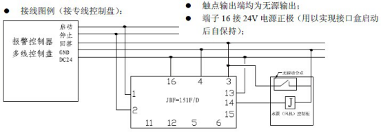 151接线图图片