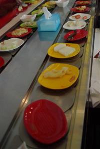 太原旋转吧台式小火锅设备