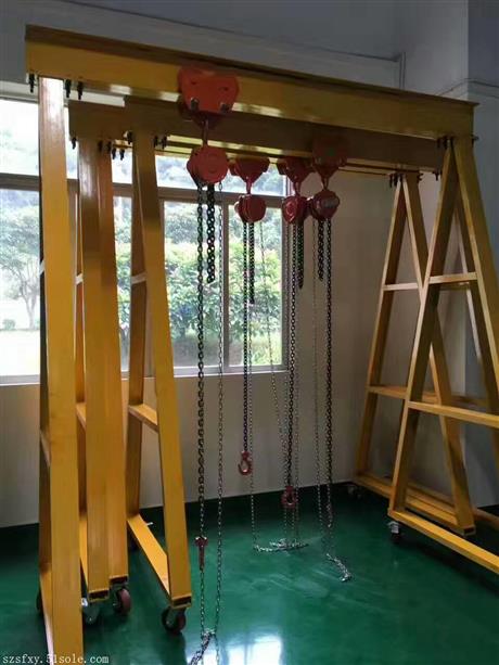 小型龙门吊架厂家 2吨小型龙门吊架尺寸定做