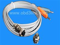 生物组合波动仪连接线  