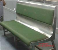 不锈钢排椅加装pvc图片（不锈钢管椅子）