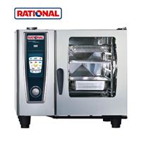 RATIONAL莱欣诺 万能蒸烤箱 SCC61WE 进口6盘全自动电脑触控
