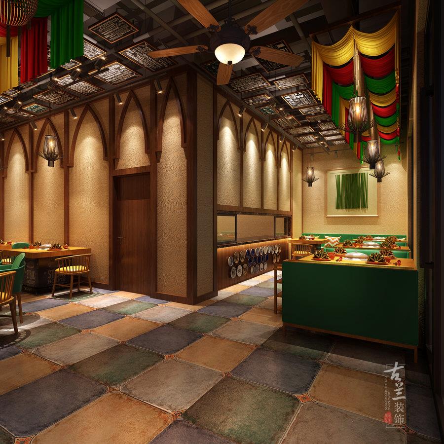成都泰式火锅店装修设计|成都餐厅装修公司