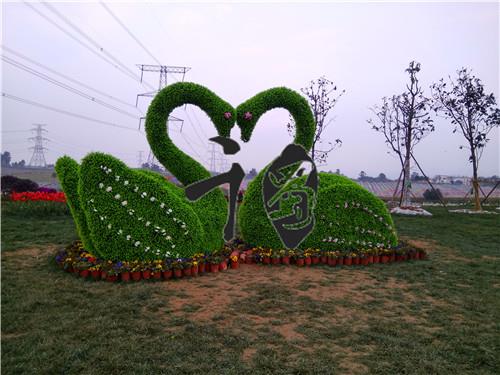 首页 成都千蜀园林绿化有限公司 四川成都郫县千蜀雕塑定制绿雕厂家  