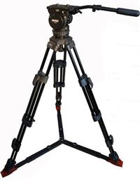 戴瑞D110液压云台+TS-20双级铝三脚架