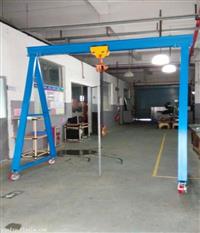 东莞移动式龙门吊架厂家，龙川1吨可拆装龙门吊架
