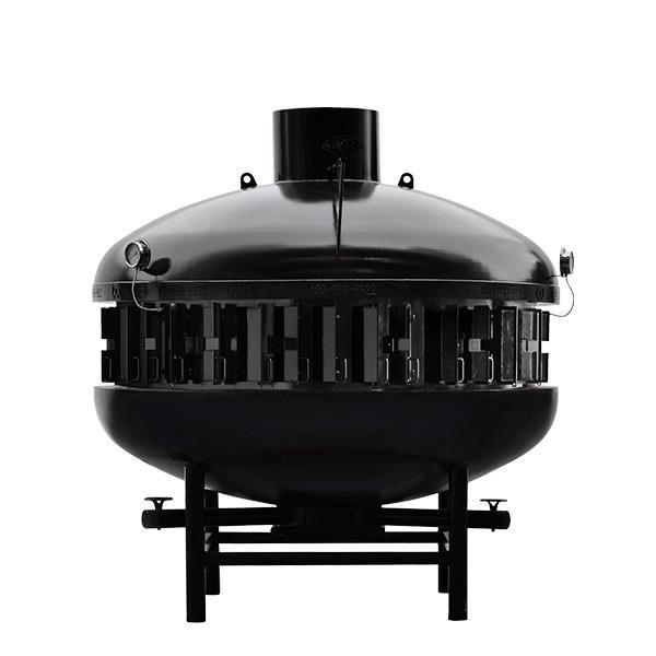 志铭长方形双层烤鱼炉烤鱼机器烤鱼设备