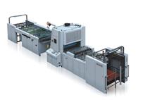 QLFM-1100型全自动高速立式覆膜机(水、油、预涂膜)