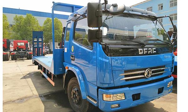 东风多利卡平板运输车