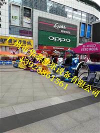 广场行走机器人 华秦游乐自主研发广场行走机器人