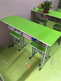 合肥课桌椅生产厂家，成品课桌批发定做新款培训桌